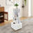 Lestine Drawers Bookcase-1247570951