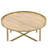 Tray Style Top Round Coffee Table