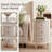 3 Drawer Nightstand-1296391896