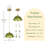 1-Light E26 Base Brass Metal and Glass Dome Pendant Light, Adjustable Height, Dimmable, ETL Listed