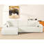 Canapé-lit modulaire en velours côtelé doux à 4 places, rembourrage en mousse complète, aucun assemblage requis, idéal pour la décoration de chambre à coucher, design, requis, espaces flexibles