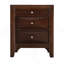 Table de chevet Marilla G1525-N, cappuccino-1893638396