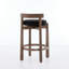 Tabouret de bar pivotant-384545849