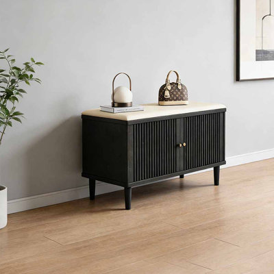 Banc de rangement pour chaussures de style italien