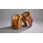 Yosegi Wood Stool Pair - Japanese Craftsmanship