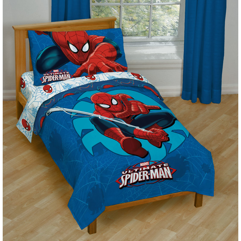 Ensemble de literie enfant spiderman