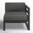 Smith Powder Coated Aluminum Outdoor Lounge Chair , Sunbrella® Cushions Included-408707751-429278308