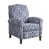 Tissu bleu est en rupture de stock