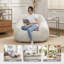 Fabric Bean Bag Chair-624002556
