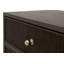 Table de chevet 2 tiroirs Taube