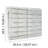 Modulus Denim Geometric Stripe Wallpaper-119797134