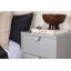 Losada 45cm W Steel Bedside Table-1856567990