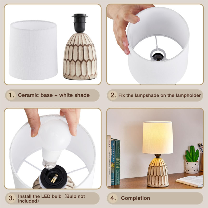 Ceramic Table Lamp