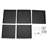 24" Cube Planter Box Indoor Outdoor Plant Container for Garden Patio-1881047305-1881047304
