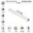 24" Dimmable LED Bath Bar-924891191