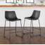 Tabouret en faux cuir Tenaris-871035515-871035514