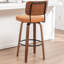 Swivel Upholstered Counter Stool-1932707412-1932707408