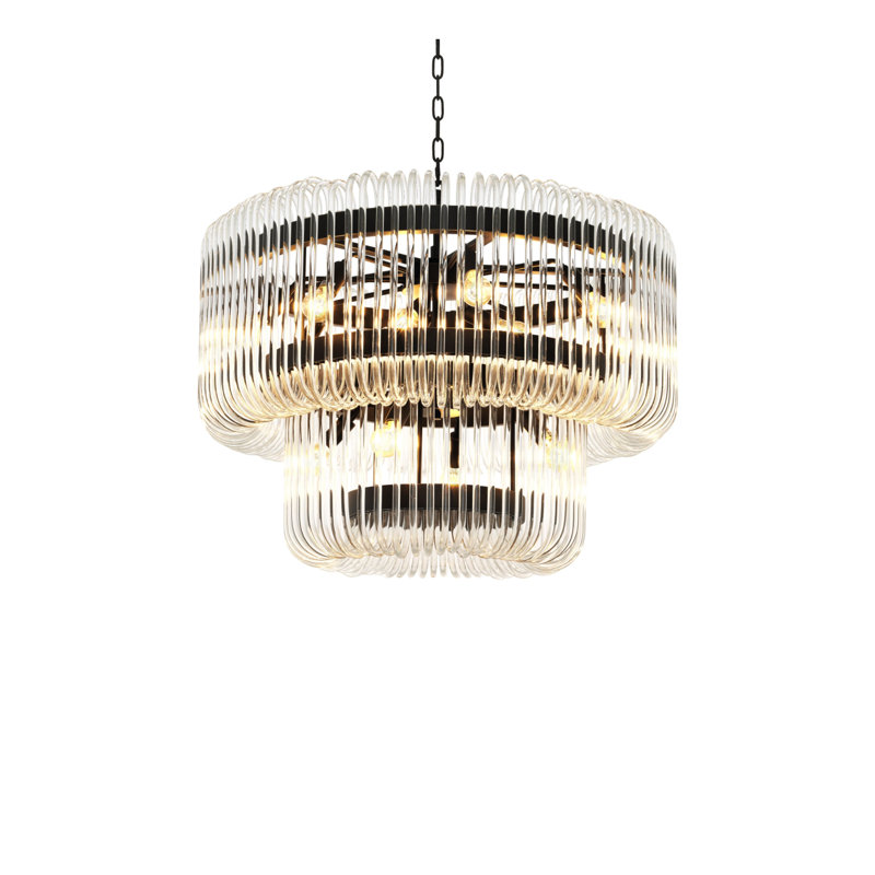 Sutton 15 - Light Tiered Chandelier