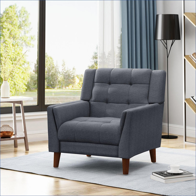 Fauteuil Greenmont, Gris foncé
