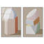 Sculptural Set High-Gloss Frameless Acrylic Glass Wall Art Abstract Print by Oliver Gal, Ready to Hang, 10 x 15-1903580658-1903580662