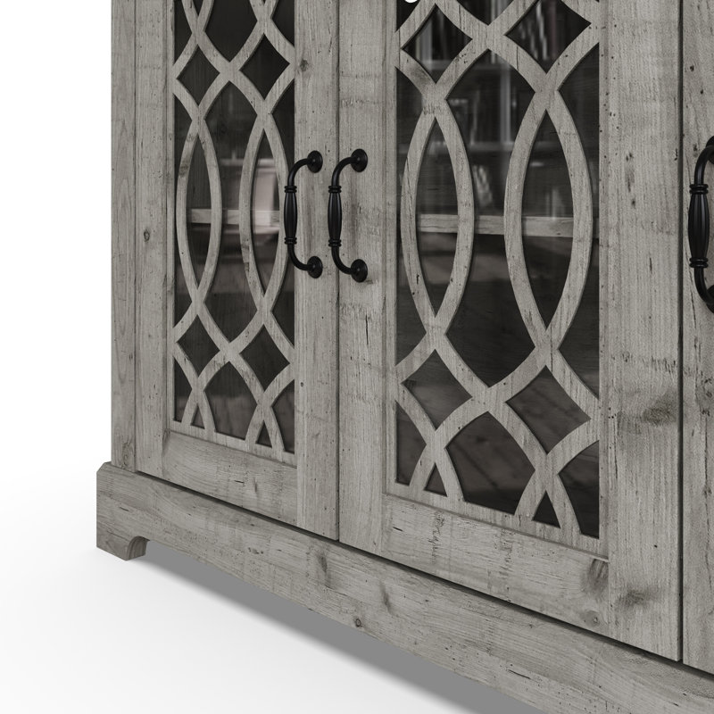 Mccampbell 116cm Sideboard,  Mexican Grey