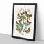 Caterpillars, Butterflies & Moths by W.F. Kirby - Picture Frame Graphic Art Print-55680816-55680818