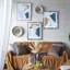 S / 3, art mural 22 x 26 x 0,6 po Marcia
