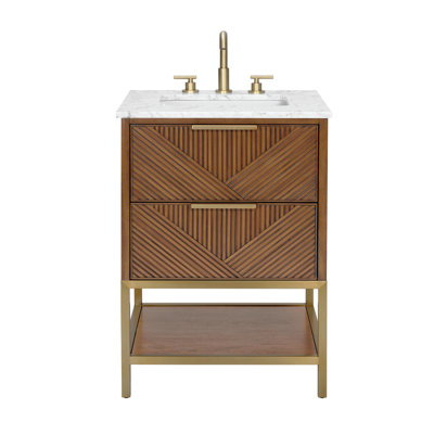 Diamond 24'' Single Bathroom Vanity with Top