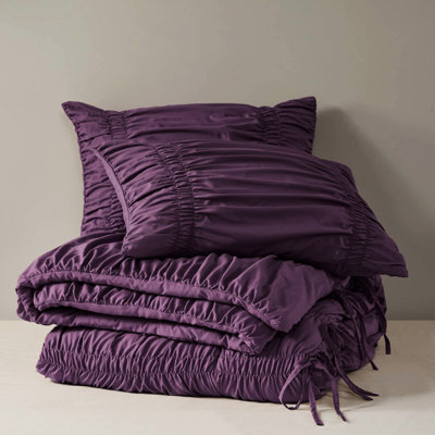 2pcs Twin/twin Xl Comforter , Microfiber With Design, All Fluffy Warmth, Easy Maintenance, Romantic Style Ties, Lightweight And For All Seasons,