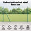 160cm H x 5000cm W Metal Fence Panels