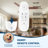 52 Inch American Farmhouse Rustic Elegance Classical Solid Wood Low Profile Flush Mount Ceiling Fan Without Light-684851276-684851251
