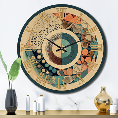 Horloge murale The Great Mystery