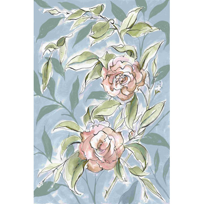 " Faded Camellias II "