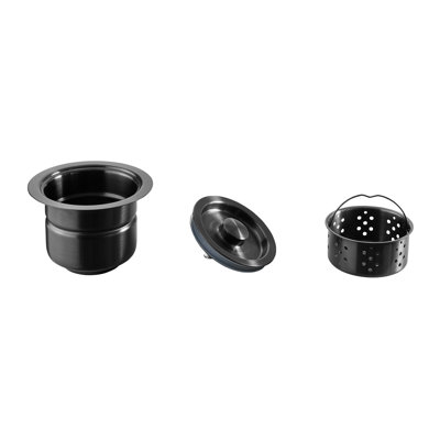 Drain de panier en acier inoxydable 4,5 "Swiss Madison