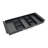 Large Size Under Desk Slide Out Pencil Drawer With Adjustable Space Divider Design For Storing Pencil And Office Accessories, Underdesk Pull Out Tray Organizer Mounted For Sit Stand Workstation