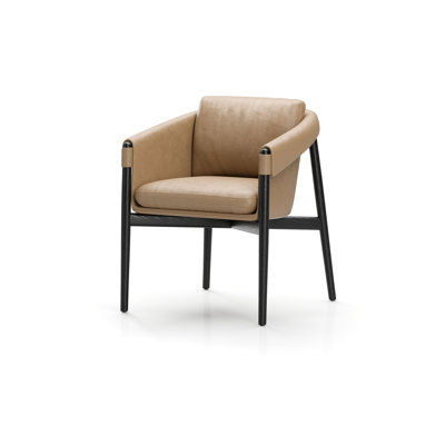 Frank Leather Arm Chair