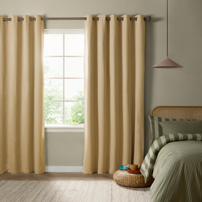 The Ultimate Blackout Blackout Curtain Panel Pair