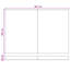 VidaXL Polyester Cover Retractable Patio Awning-130371904-130371905