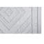 Tapis gris élégant (6,6 x 9,5 pi), 100% polypropylène, d'une hauteur de poils de 11 mm | Tissé à la machine avec une base en coton / jute durable, 89600 points de fil | Facile à nettoyer, parfait pour le salon et la chambre à coucher-450030089