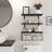 Cantura 3 Piece Metal Floating Shelf-852097703
