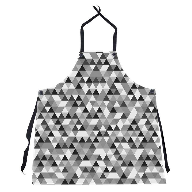 Bib Apron, Black