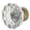 Crystal 1 3/8" Cabinet Knob