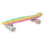 Scooter de planche à roulettes avec roues d'éclairage