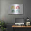 «Rainbow Colors I» par Ann Kelle Designs, art mural en métal-16154501