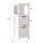 Bathroom Floor Cabinet With 2 Drawers And 1 Storage Shelf,Freestanding Wood Storage Organizer Cabinet-White