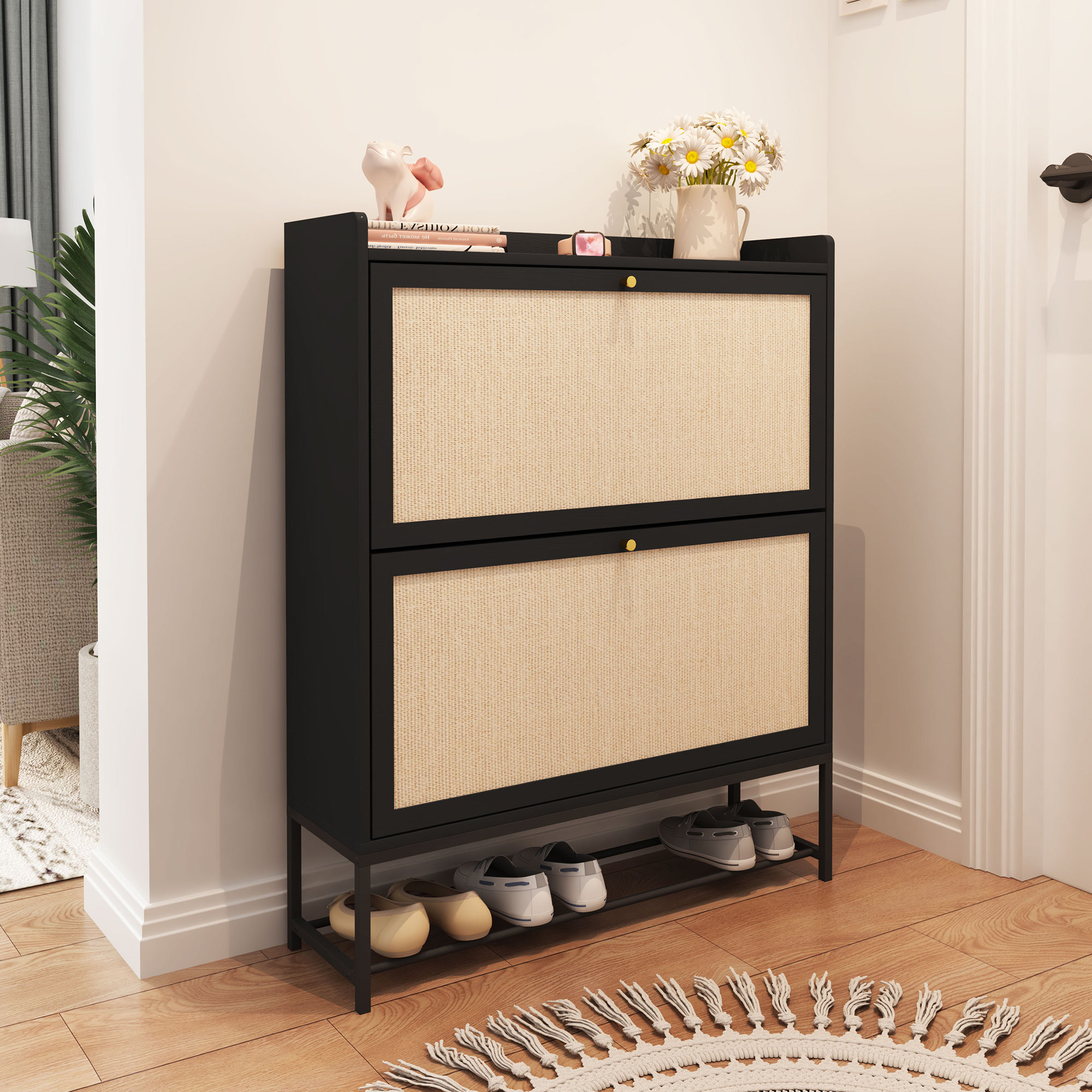 Clie 20 Pair Shoe Storage Cabinet