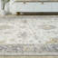 Tapis ivoire / bleu Plumerra-129907745