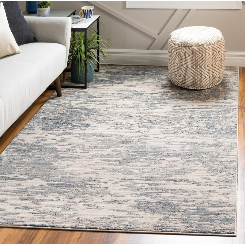 Halpert Abstract Indoor Rug, Rectangle 6' x 9'