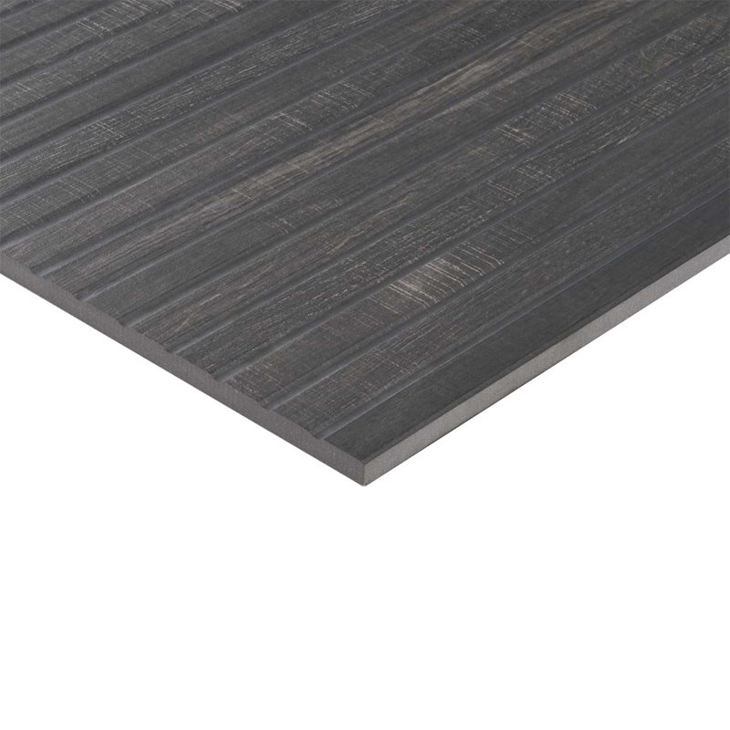 Kenridge Ribbon 24X48 Matte Porcelain Tile, Black
