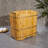 34’’ x 23’’ Freestanding Deep Soaking Tub Japanese Wood Bathtub with Lid for Small Spaces STB12801